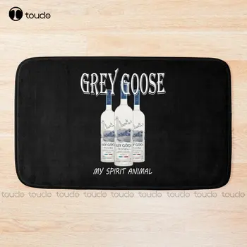 Водка Grey Goose My Spirit Animal | Забавный коврик для ванны Нескользящий ковер для ванной комнаты Мягкие коврики для ванной